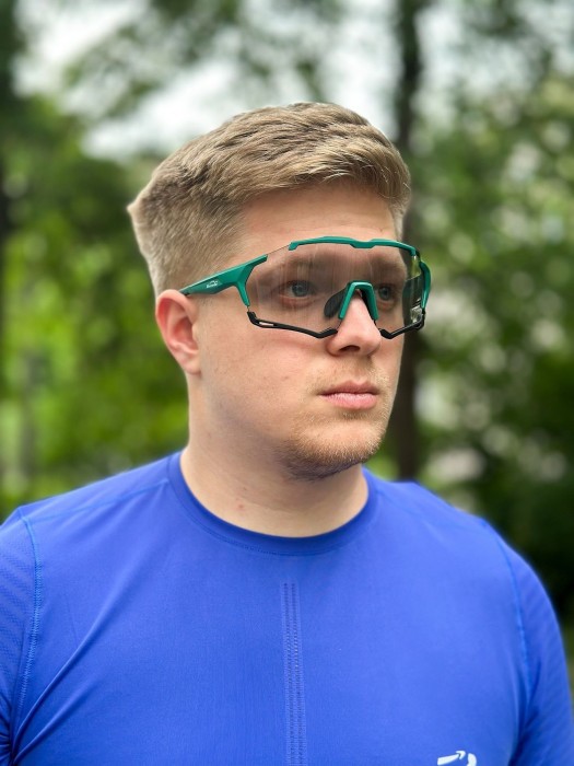 Очки Magicshine Versatiler Photochromic, Clear/Black, VS001B