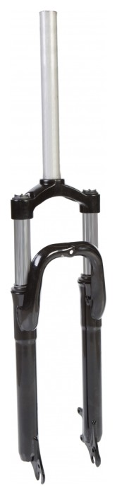 Вилка 27.5" ST 1-1/8" AM disc шток-260мм хід-100mm FSD LJ-535A (чорний), укр, укр