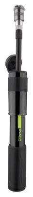 Насос велосипедний Birzman Velocity MTB (threaded) / ручний / 90psi / чорний