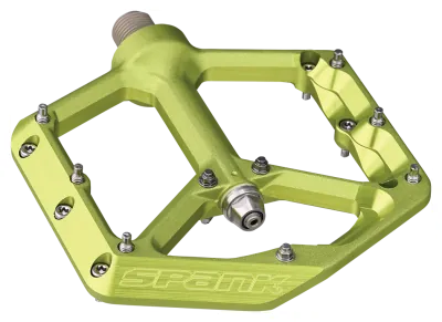 Педали SPANK OOZY Reboot, Green