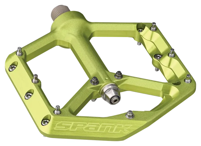 Педали SPANK OOZY Reboot, Green