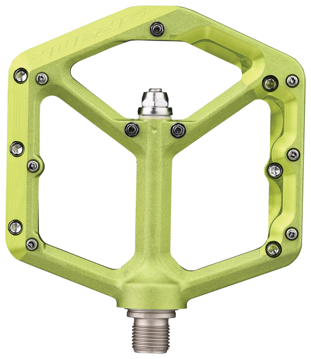 Педали SPANK OOZY Reboot, Green