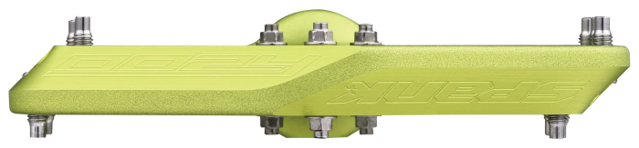 Педали SPANK OOZY Reboot, Green