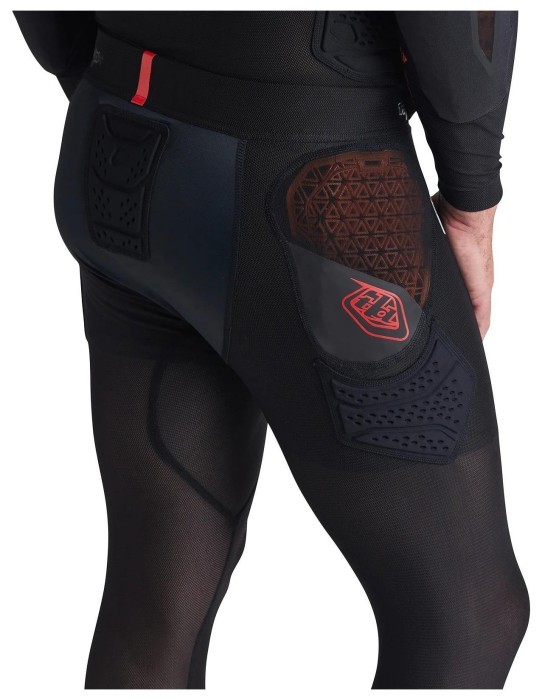 Защитні штани TLD STAGE GHOST D30 PANT BASELAYER [BLACK] XL