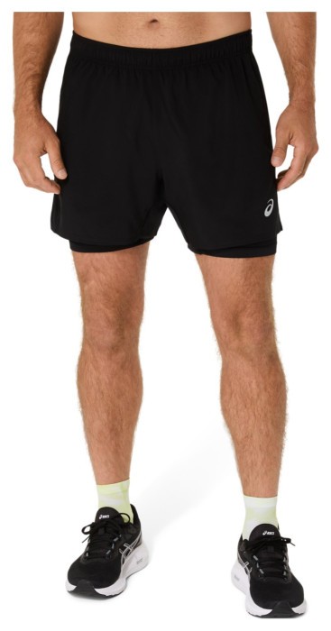 Сукні, спідниці, бриджі, шорти Asics ( 2011D218 ) ASICS CORE 2-N-1 5IN SHORT 2026