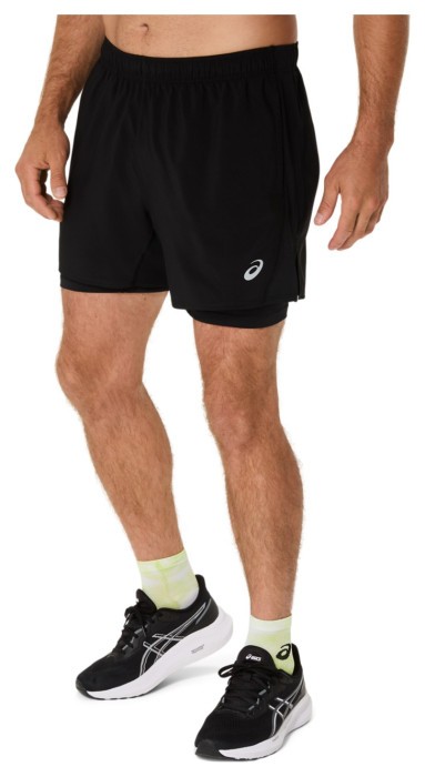 Платья, юбки, бриджи, шорты Asics ( 2011D218 ) ASICS CORE 2-N-1 5IN SHORT 2026