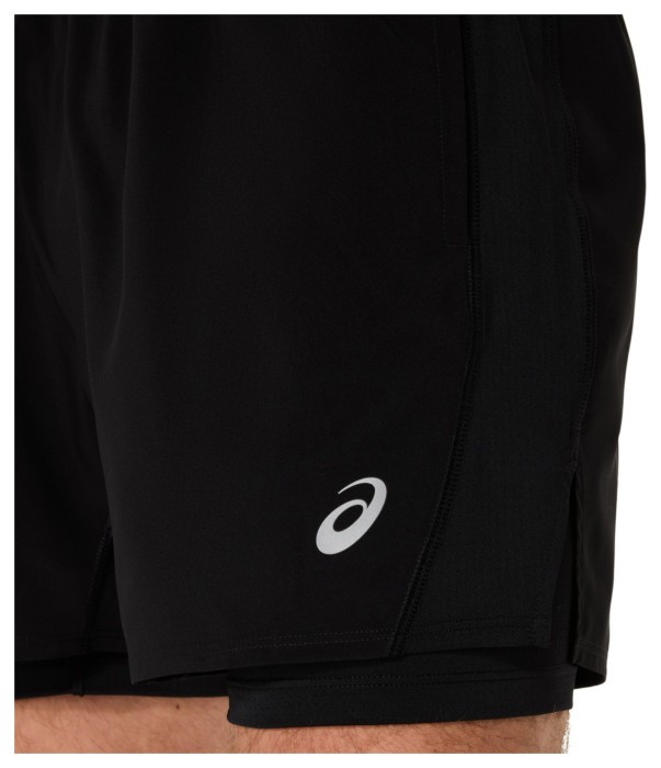 Платья, юбки, бриджи, шорты Asics ( 2011D218 ) ASICS CORE 2-N-1 5IN SHORT 2026