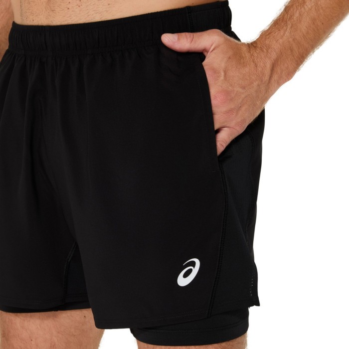 Платья, юбки, бриджи, шорты Asics ( 2011D218 ) ASICS CORE 2-N-1 5IN SHORT 2026