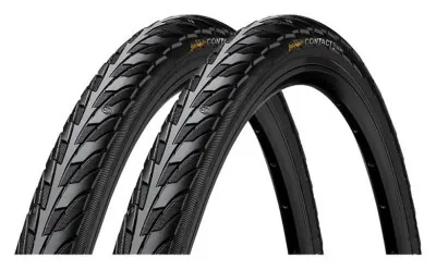 Покришка Continental Contact, 28 " | 700 X 35C | 28 X 1 3/8 X 1 5/8, Чорна, не складна