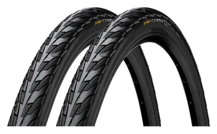 Покришка Continental Contact, 28 " | 700 X 35C | 28 X 1 3/8 X 1 5/8, Чорна, не складна