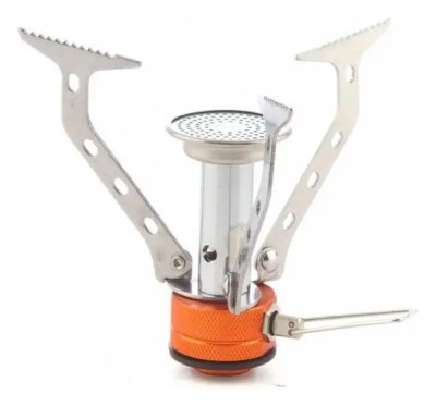 Горелка газовая Starcamp 3000W HX-CS09 silver