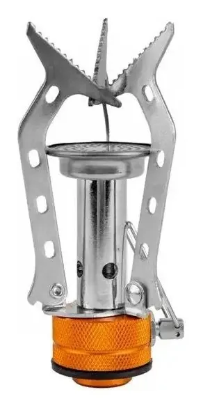 Горелка газовая Starcamp 3000W HX-CS09 silver