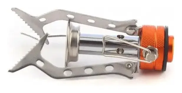 Горелка газовая Starcamp 3000W HX-CS09 silver