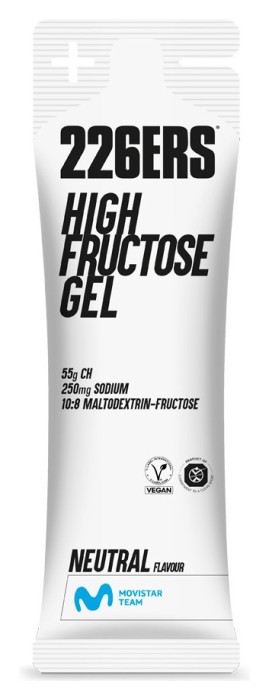 Гель 226ERS High Fructose 50г нейтральный углеводов 80г 24шт/уп 1920г