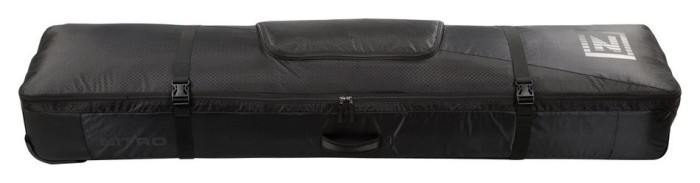 Чохол для сноуборду Nitro TRACKER WHEELIE BOARD BAG 165 см Diamond black (878068), укр, укр