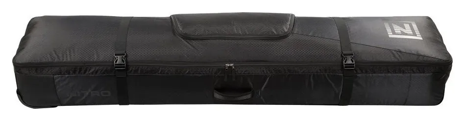 Чохол для сноуборду Nitro TRACKER WHEELIE BOARD BAG 165 см Jet black (878068) (165 см jet black)