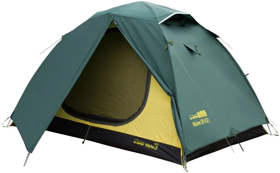 Намет Tramp Nishe 3 (V2) green (UTRT-054)