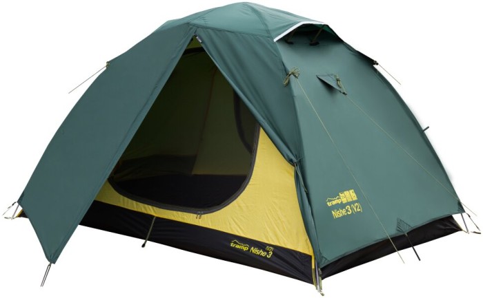 Палатка Tramp Nishe 3 (v2) green UTRT-054