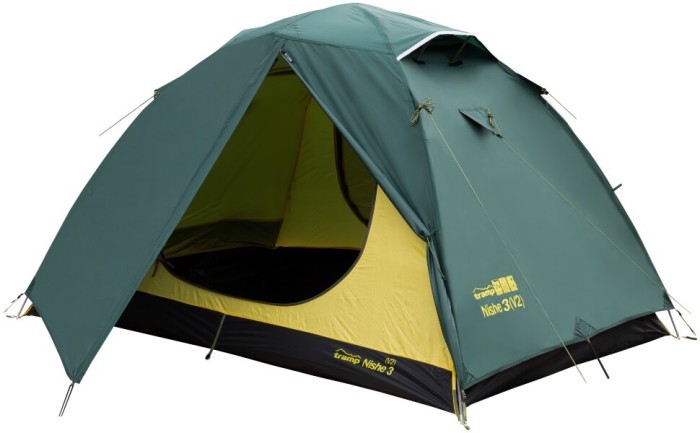 Палатка Tramp Nishe 3 (v2) green UTRT-054