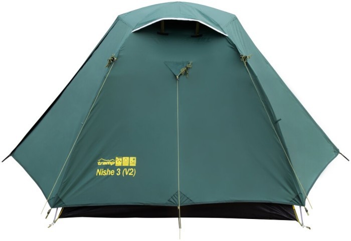 Палатка Tramp Nishe 3 (v2) green UTRT-054
