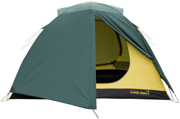 Намет Tramp Nishe 3 (v2) green UTRT-054, укр, укр