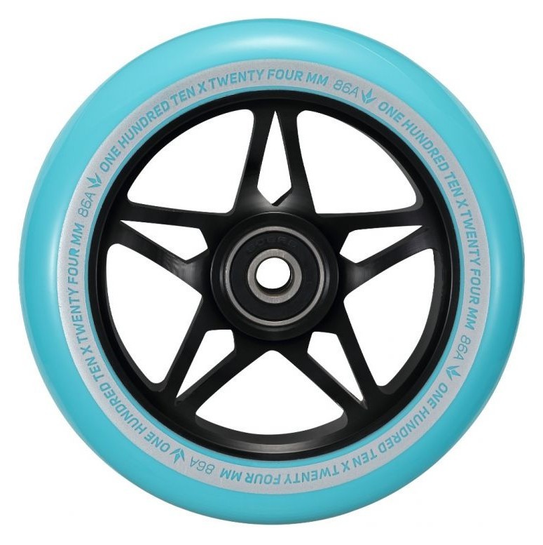 Колесо для трюкового самоката BLUNT S3 110мм x 24мм TEAL