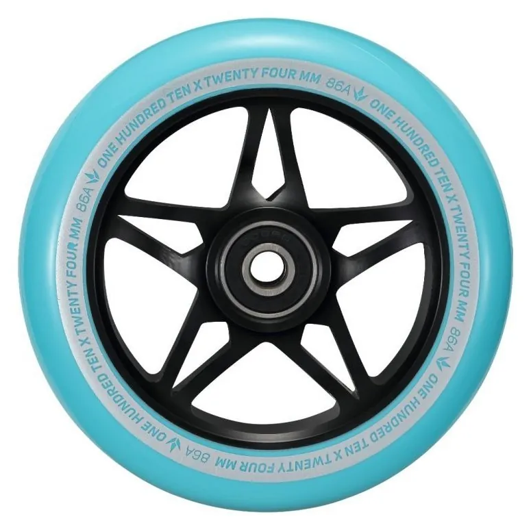 Колесо для трюкового самокату BLUNT S3 110мм x 24мм TEAL (FRD.039659)