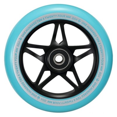 Колесо для трюкового самоката BLUNT S3 110мм x 24мм TEAL