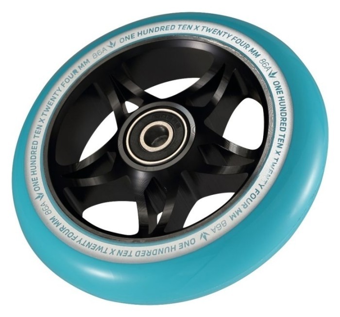 Колесо для трюкового самоката BLUNT S3 110мм x 24мм TEAL