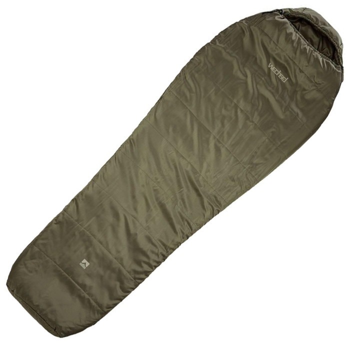 Спальний мішок Wechsel Wildfire -5° M TL Mud Green Left (232040)