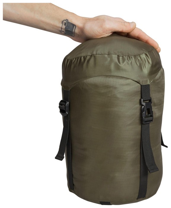 Спальний мішок Wechsel Wildfire -5° M TL Mud Green Left (232040)