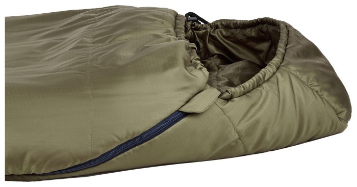 Спальний мішок Wechsel Wildfire -5° M TL Mud Green Left (232040)