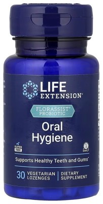 FLORASSIST® Probiotic Oral Hygiene - 30 vegetarian lozenges