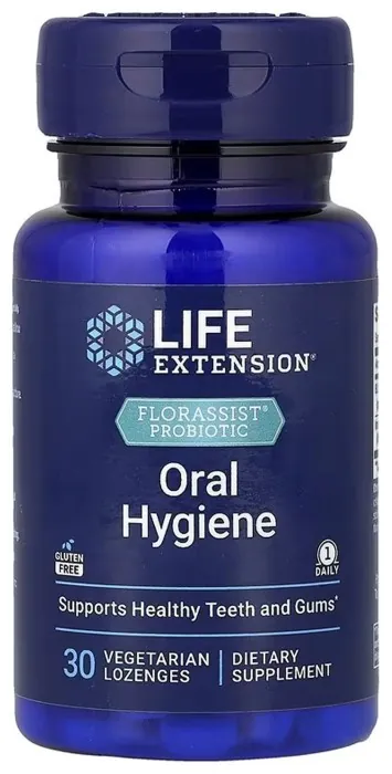 FLORASSIST® Probiotic Oral Hygiene - 30 vegetarian lozenges