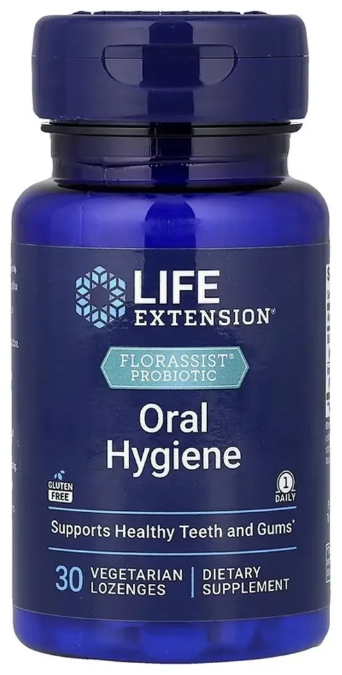 FLORASSIST® Probiotic Oral Hygiene - 30 vegetarian lozenges (DSN_2023-10-6822)