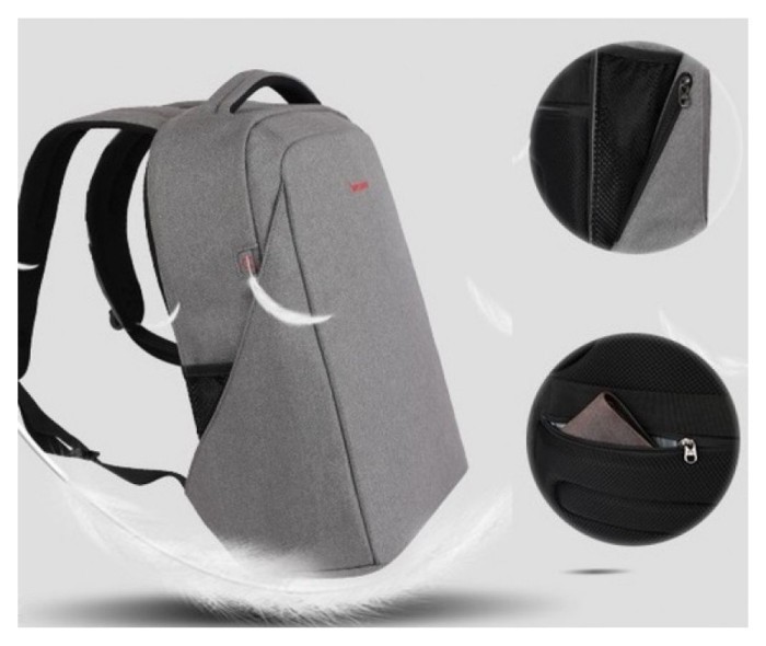 Рюкзак Tigernu T-B3237U 16" Grey