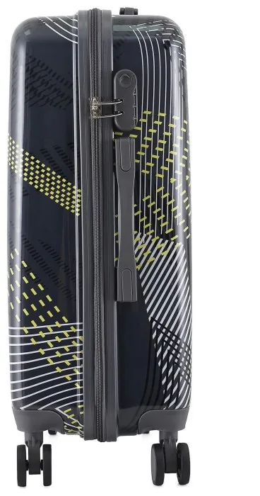 Валіза Semi Line 24" (M) Black Pattern (T5651-2)