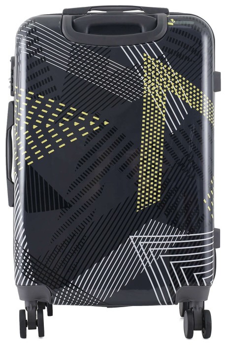 Валіза Semi Line 24" (M) Black Pattern (T5651-2)