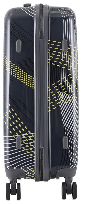 Валіза Semi Line 24" (M) Black Pattern (T5651-2)