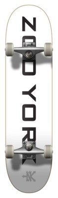 Zoo York Скейтборд Logo Block Complete (7,75&quot; - White)
