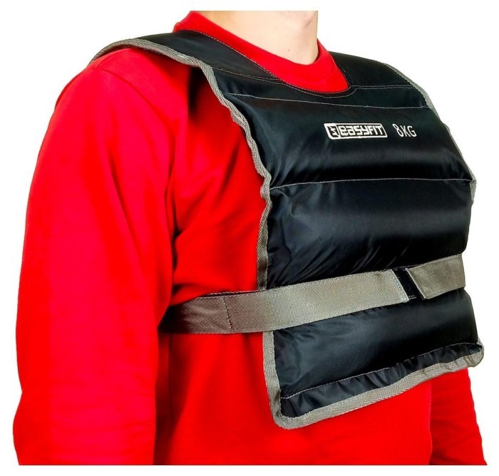 Жилет для обтяження EasyFit 6 кг, укр, укр