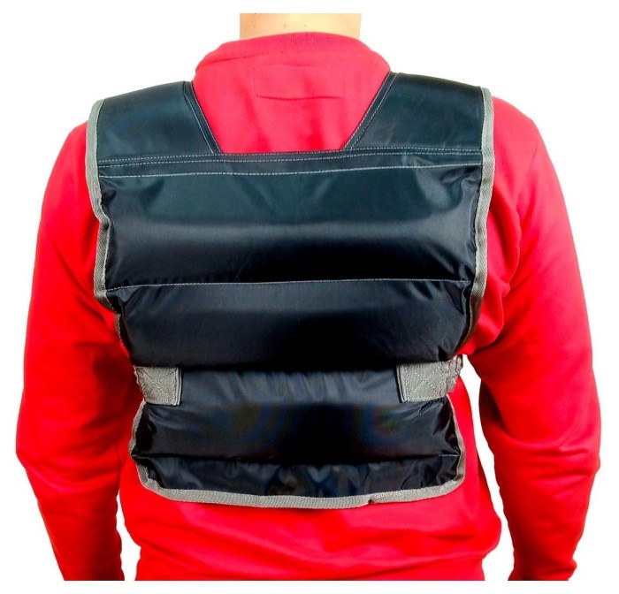 Жилет для обтяження EasyFit 6 кг, укр, укр