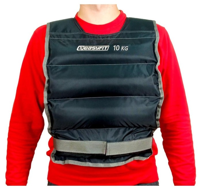 Жилет для обтяження EasyFit 6 кг, укр, укр