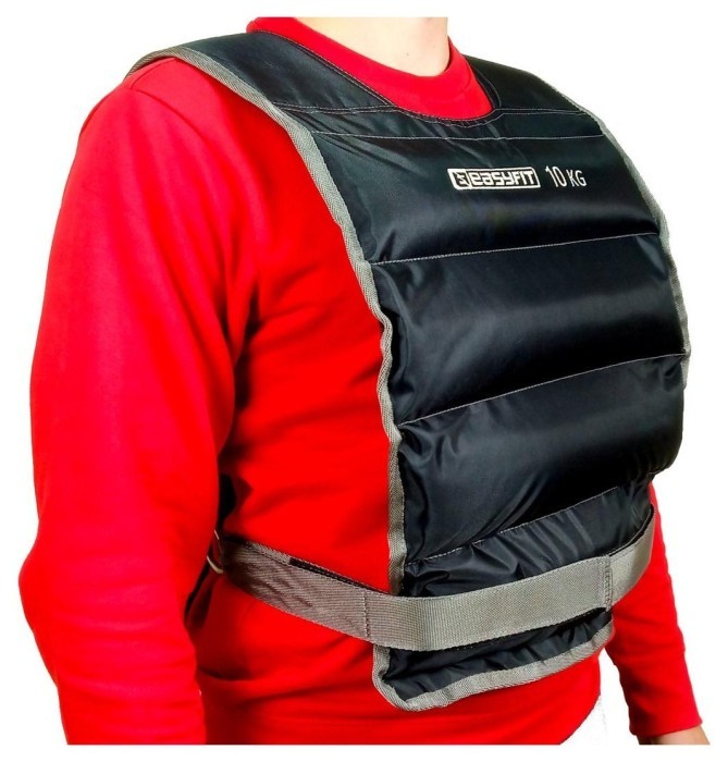 Жилет для обтяження EasyFit 6 кг, укр, укр