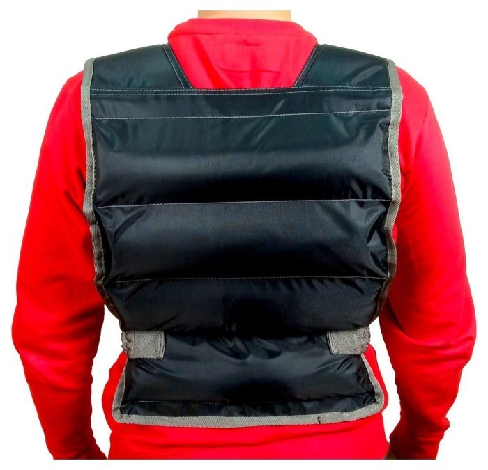 Жилет для обтяження EasyFit 6 кг, укр, укр