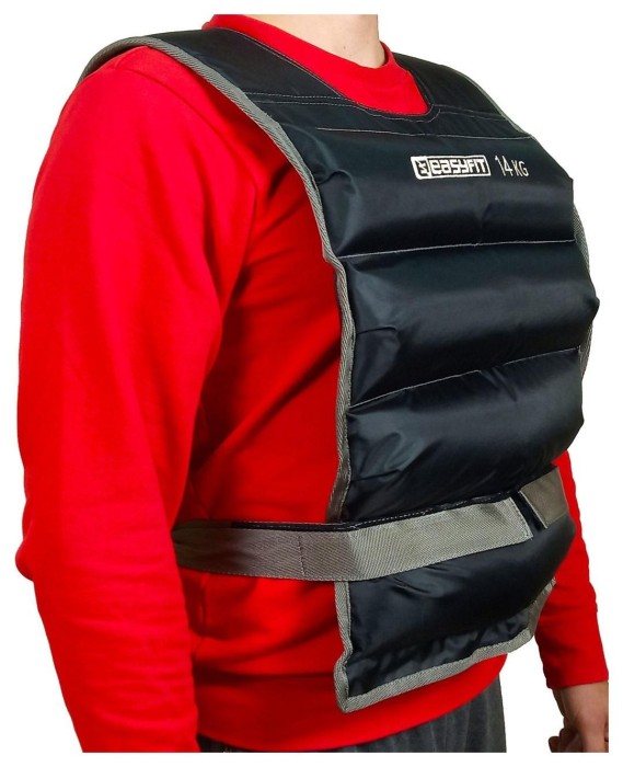 Жилет для обтяження EasyFit 6 кг, укр, укр