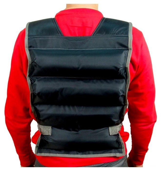 Жилет для обтяження EasyFit 6 кг, укр, укр