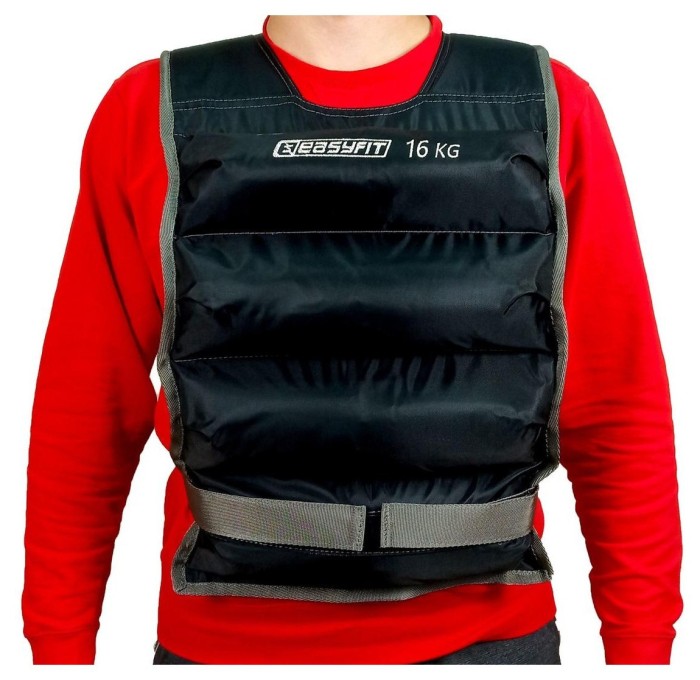 Жилет для обтяження EasyFit 6 кг, укр, укр