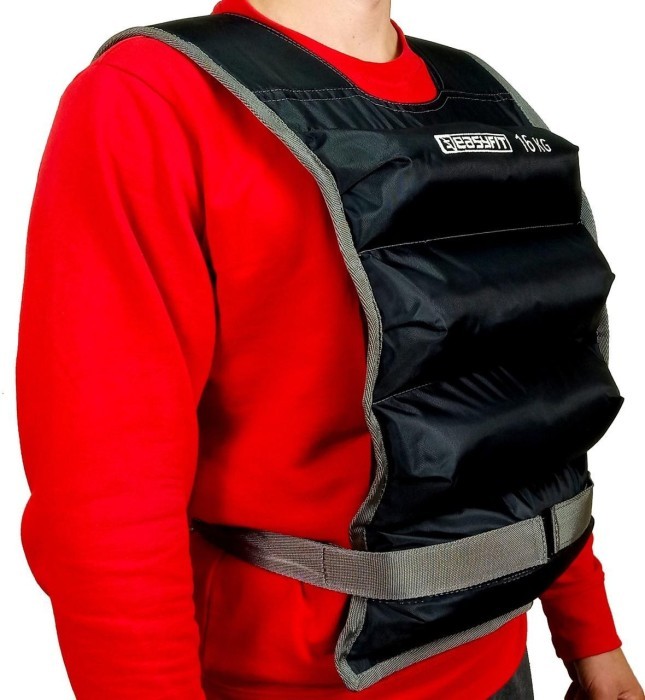 Жилет для обтяження EasyFit 6 кг, укр, укр