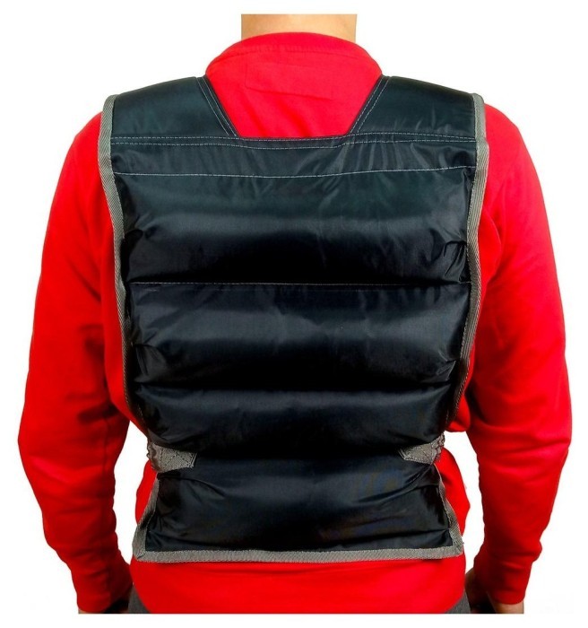 Жилет для обтяження EasyFit 6 кг, укр, укр